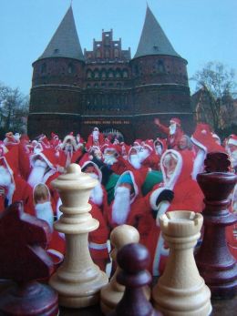 Vorweihnachtliche Begeisterung beim Lübecker Schachverein von 1873