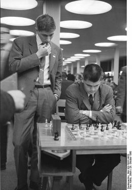 Schacholympiade Leipzig 1960 - überall Großmeister!