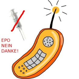 EPO nein danke - ich hab‘ ein Handy!