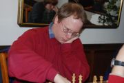 Immer für einen starken Zug gut: der Hamburger FIDE-Meister Holger Hebbinghaus             