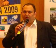 Frankreichs neuer Schachpräsident Diego Salazar 